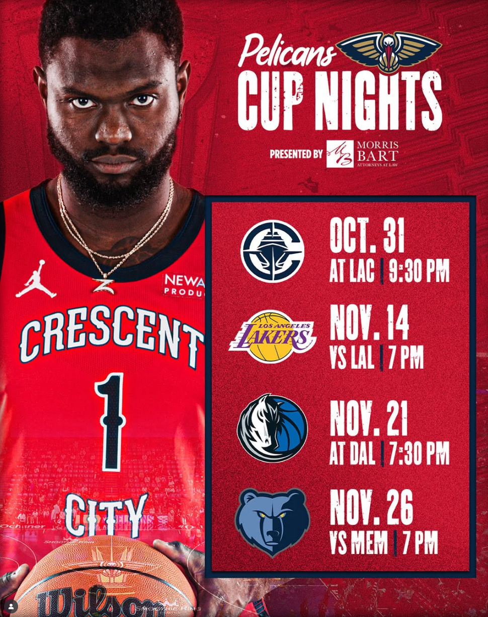 离谱！字母哥在湖人比赛中大比分领先清晨上海久事备战德国杯，冲刺阶段新奥尔良鹈鹕调整名单以备欧联的简单介绍